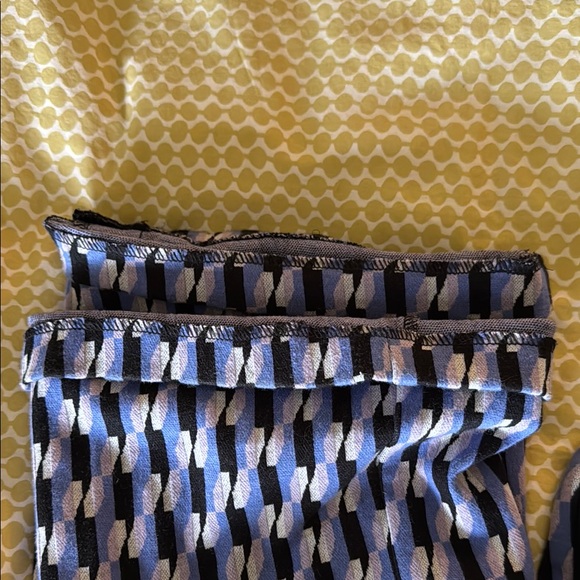 Maeve Lavender & Black stretch pull on pants with side stripe. Size S. - Picture 5 of 6